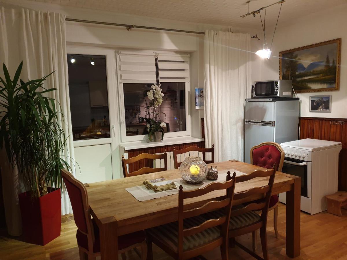 Sloneczne Apartamenty Kroscienko nad Dunajcem Ngoại thất bức ảnh