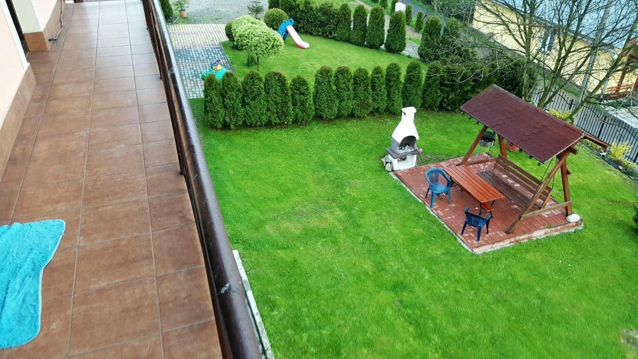 Sloneczne Apartamenty Kroscienko nad Dunajcem Ngoại thất bức ảnh